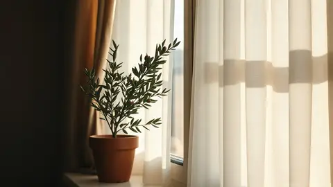 صورة تحريرية هادئة مرافقة لموضوع الساونا بعد البوتكس