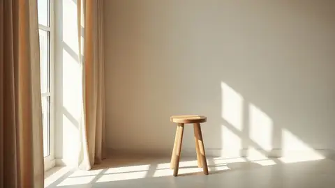 صورة تحريرية هادئة مرافقة لموضوع ألم بعد البوتكس