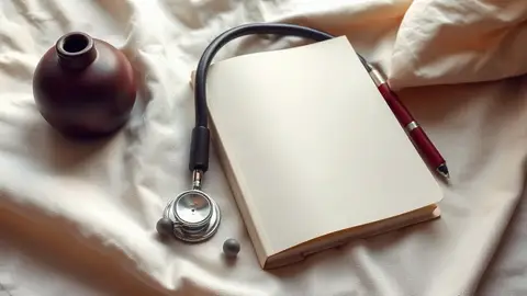 صورة تحريرية هادئة مرافقة لموضوع تورم بعد البوتكس