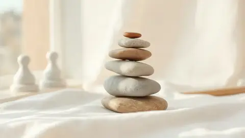 صورة تحريرية هادئة مرافقة لموضوع سلبيات البوتكس