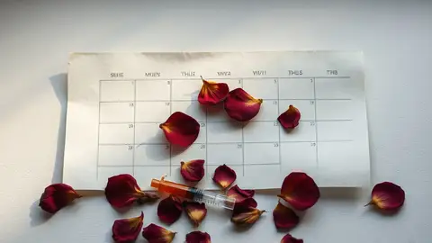صورة تحريرية هادئة مرافقة لموضوع عدم تساوي البوتكس