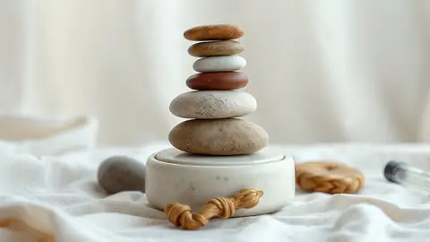 صورة تحريرية هادئة مرافقة لموضوع هل البوتكس يكبر العين